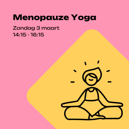 Menopauze yoga