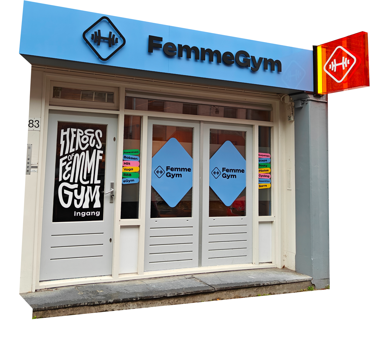 FemmeGym de Smederij in Oost